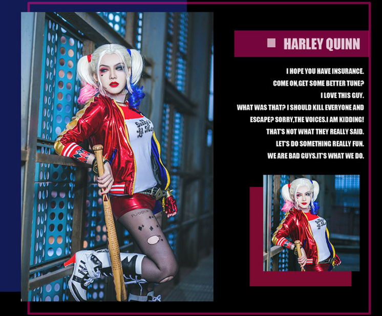 Suicide Squad Cosplay: Verwandle dich in dein Lieblingsmitglied aus Suicide Squad!
