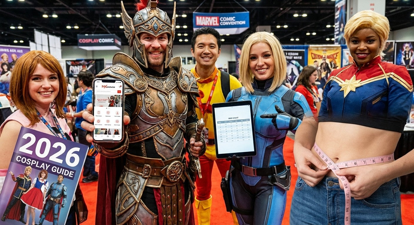 5 wichtige Tipps für den Online-Kauf deines ersten hochwertigen Cosplays (Leitfaden 2026)