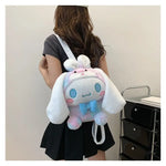 Cinnamoroll Plush Backpack Colour