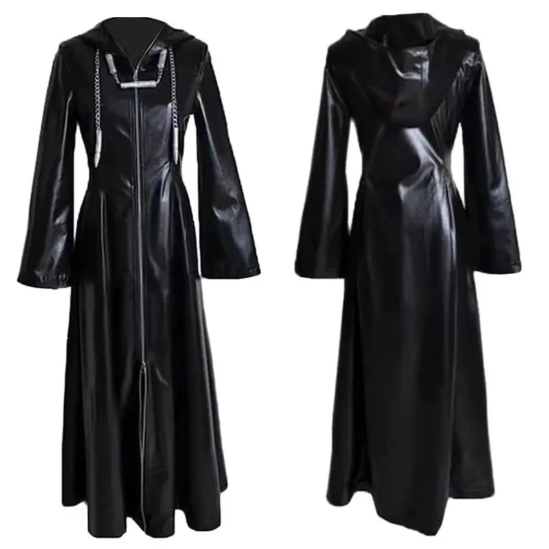 Kingdom Hearts Cloak Front Back