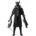 Screen-accurate Bloodborne Hunter full set cosplay costume with custom sizing for 2026 conventions