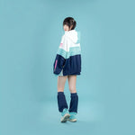 Vocaloid Hatsune Miku Cute Cool Cosplay Coat Back