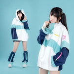 Vocaloid Hatsune Miku Cute Cool Cosplay Coat for Girls 2