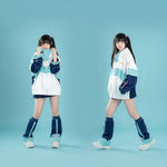 Vocaloid Hatsune Miku Cute Cool Cosplay Coat for Girls