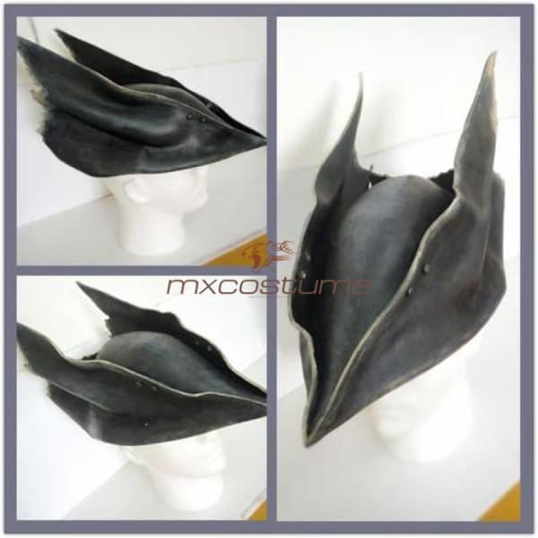 Bloodborne Video Game Hunter Cosplay Hat Accessories