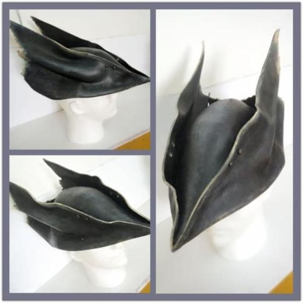 Bloodborne Video Game Hunter Cosplay Hat Accessories