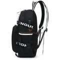 Demon Slayer Backpack Anime Cartoon Pattern Bookbag Cosplay Accessories