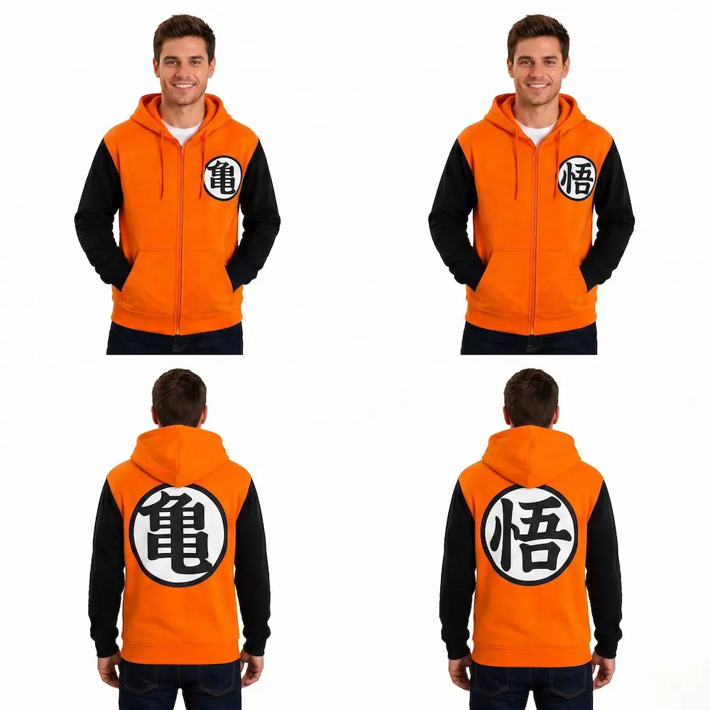 Dragon Ball Hoodie Details