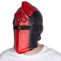 Fortnite Red Black Knight Cosplay Mask