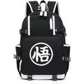 Mxcostume Anime Dragon Luminous Large Capacity Laptop Backpack Cosplay Bookbag