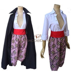 One Piece Shanks Cosplay Costume Costumes