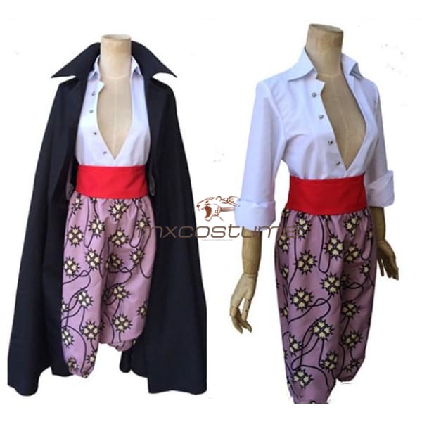 One Piece Shanks Cosplay Costume Costumes