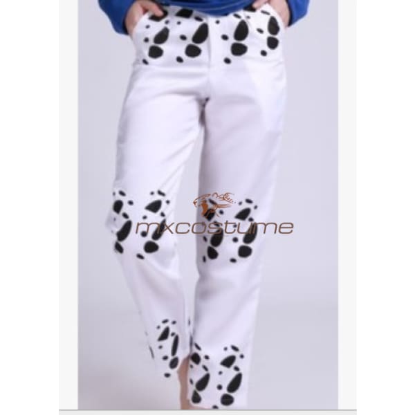 One Piece Trafalgar Law Cosplay Costume Pants Costumes