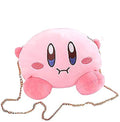 Sac de rangement en peluche rose pour maquillage et cosmétiques
