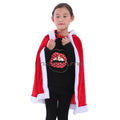 Adult Children Christmas Party Red Cloak