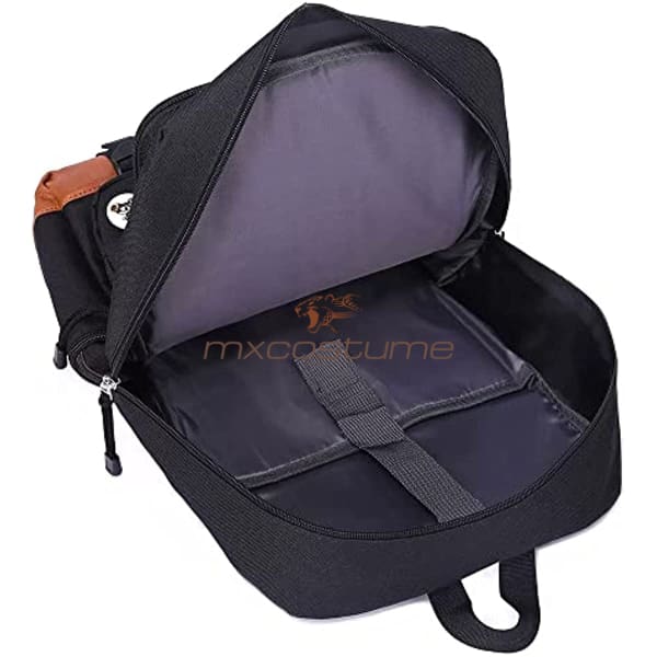 Anime Backpack Attack On Titan Survey Corps Wings Of Freedom Gold Logo Print School Bag Cosplay