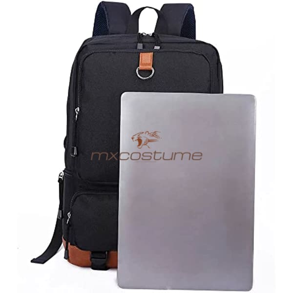 Anime Backpack Attack On Titan Survey Corps Wings Of Freedom Gold Logo Print School Bag Cosplay