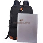 Anime Backpack Attack On Titan Survey Corps Wings Of Freedom Gold Logo Print School Bag Cosplay