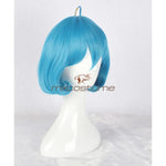 Arena Of Valor Caiwenji Cosplay Blue Wig Accessories