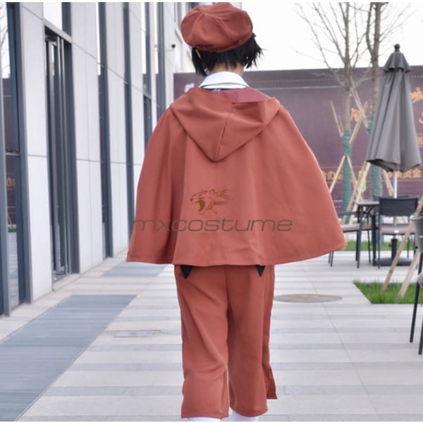 Armed Detectives Bungo Stray Dogs Cosplay Costume Costumes