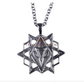 Assassins Creed The Stars Necklace& Eden Apple Necklace Cosplay Accessories
