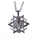 Assassins Creed The Stars Necklace& Eden Apple Necklace Cosplay Accessories
