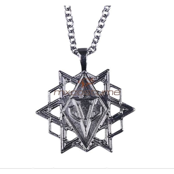 Assassins Creed The Stars Necklace& Eden Apple Necklace Cosplay Accessories