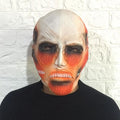 Attack On Titan Cosplay Latex Red Mask Masks