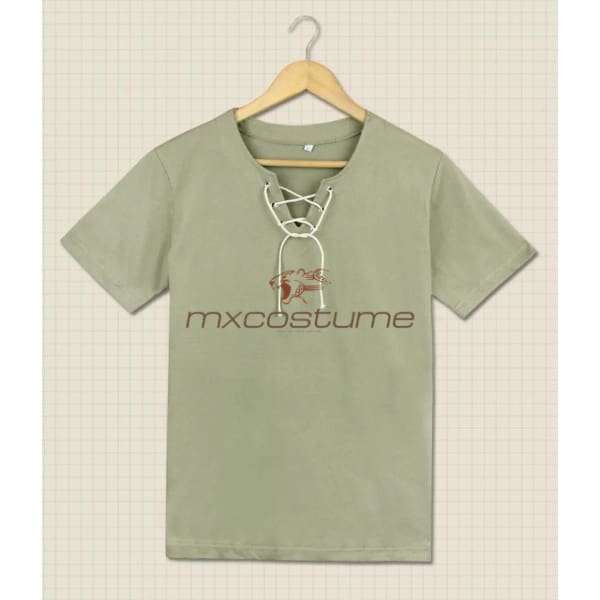 Attack On Titan Eren Jaeger Cosplay Cotton Costume Shirts