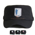 Attack On Titan Shingeki No Kyojin Corps Cosplay Hat Accessories
