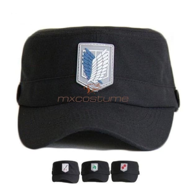 Attack On Titan Shingeki No Kyojin Corps Cosplay Hat Accessories
