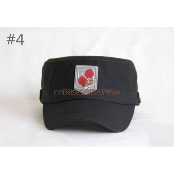 Attack On Titan Shingeki No Kyojin Corps Cosplay Hat Accessories