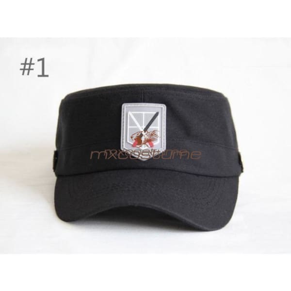 Attack On Titan Shingeki No Kyojin Corps Cosplay Hat Accessories