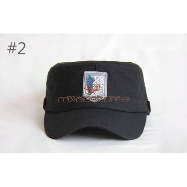 Attack On Titan Shingeki No Kyojin Corps Cosplay Hat Accessories