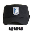Attack On Titan Shingeki No Kyojin Corps Cosplay Hat Accessories