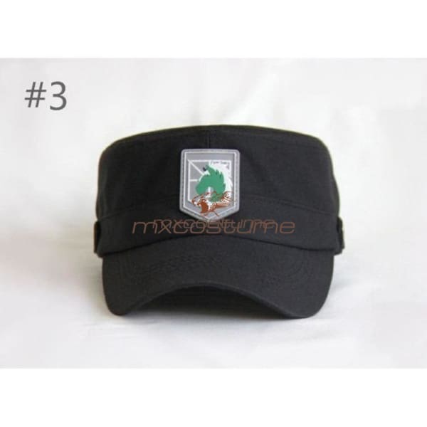 Attack On Titan Shingeki No Kyojin Corps Cosplay Hat Accessories
