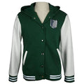 Attack On Titan Shingeki No Kyojin Scout Legion Hoodie Cosplay Costume Hoodies