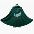 Attack On Titan Survey Corps Cloak/cape Cosplay Costume Costumes