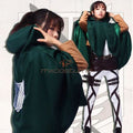 Attack On Titan Survey Corps Cloak/cape Cosplay Costume Costumes