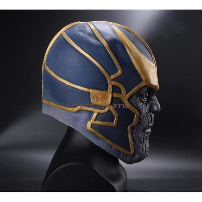 Avengers 3 Infinity War Thanos Cosplay Mask And Glove Accessories