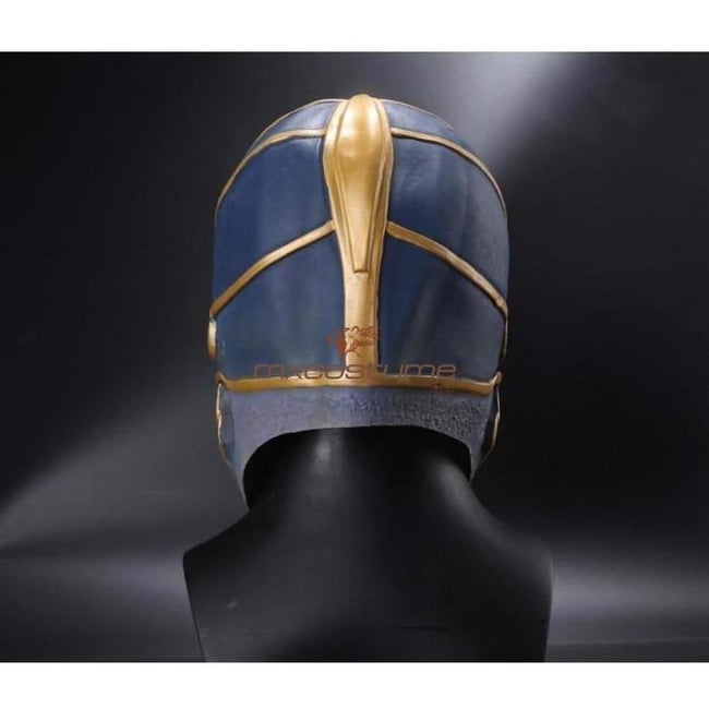Avengers 3 Infinity War Thanos Cosplay Mask And Glove Accessories