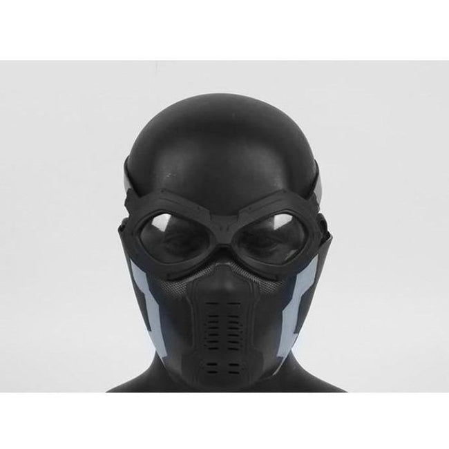 Avengers 3 Infinity War Winter Soldier Cosplay Mask Masks