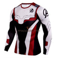 Avengers 4 Endgame Quantum 3D Printing Cosplay T-Shirt Shirts