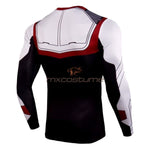 Avengers 4 Endgame Quantum 3D Printing Cosplay T-Shirt Shirts