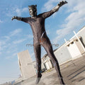 Avengers Infinity War Cosplay Black Costume With Helmet Costumes
