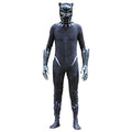 Avengers Infinity War Cosplay Black Costume With Helmet Costumes