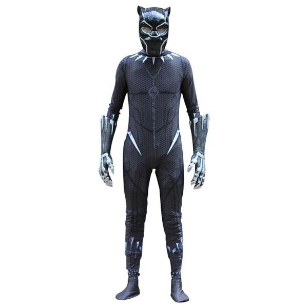Avengers Infinity War Cosplay Black Costume With Helmet Costumes