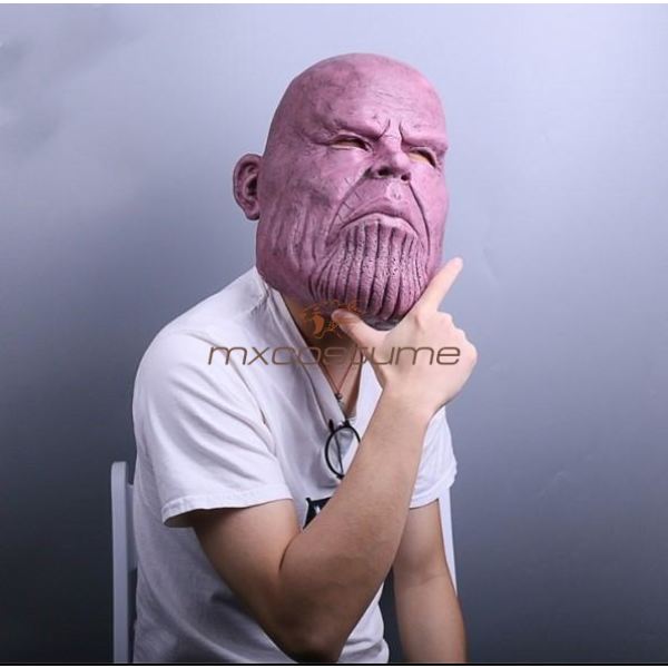 Avengers Infinity War Thanos Cosplay Mask Masks