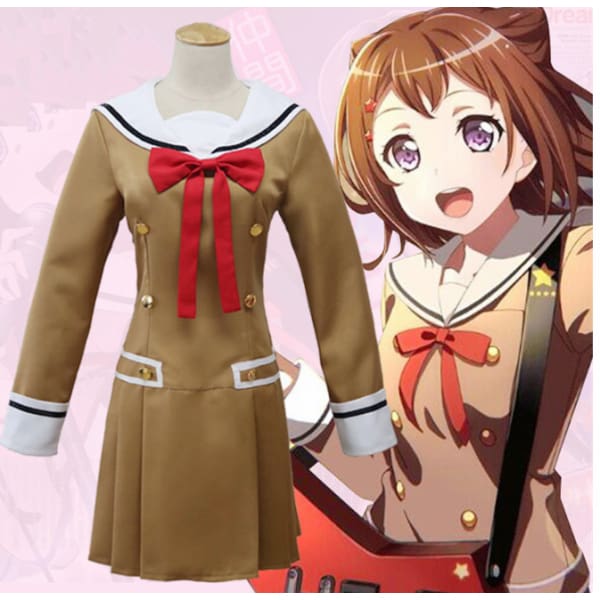 Bang Dream Yamabuki Saya Cosplay Costume Costumes