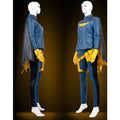 Batgirl Cosplay Blue Costume Costumes